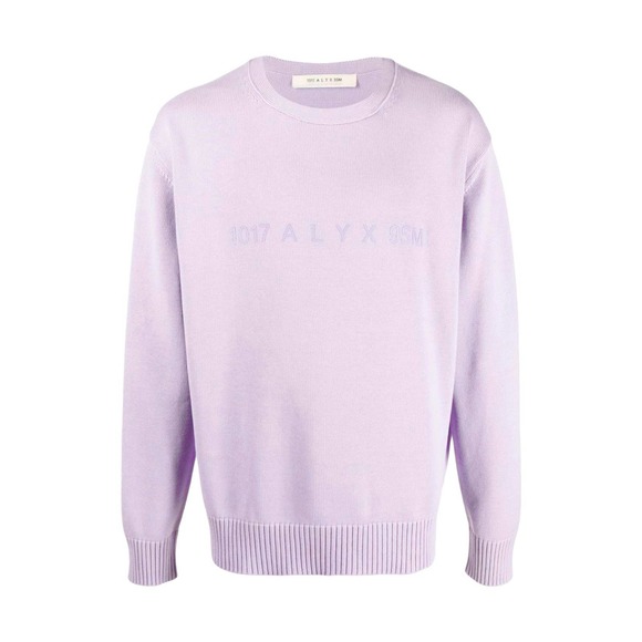 1017Alyx9sm tonal logo knit